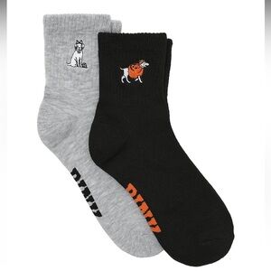 PINK Victoria’s Secret 2-Pack Quarter Socks